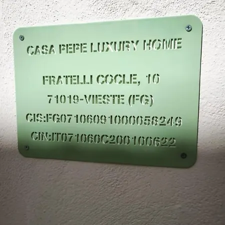 Pepe Luxury * Vieste